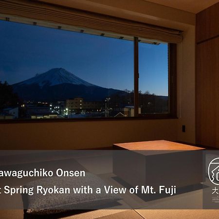 Oike Hotel Fujikawaguchiko Eksteriør bilde