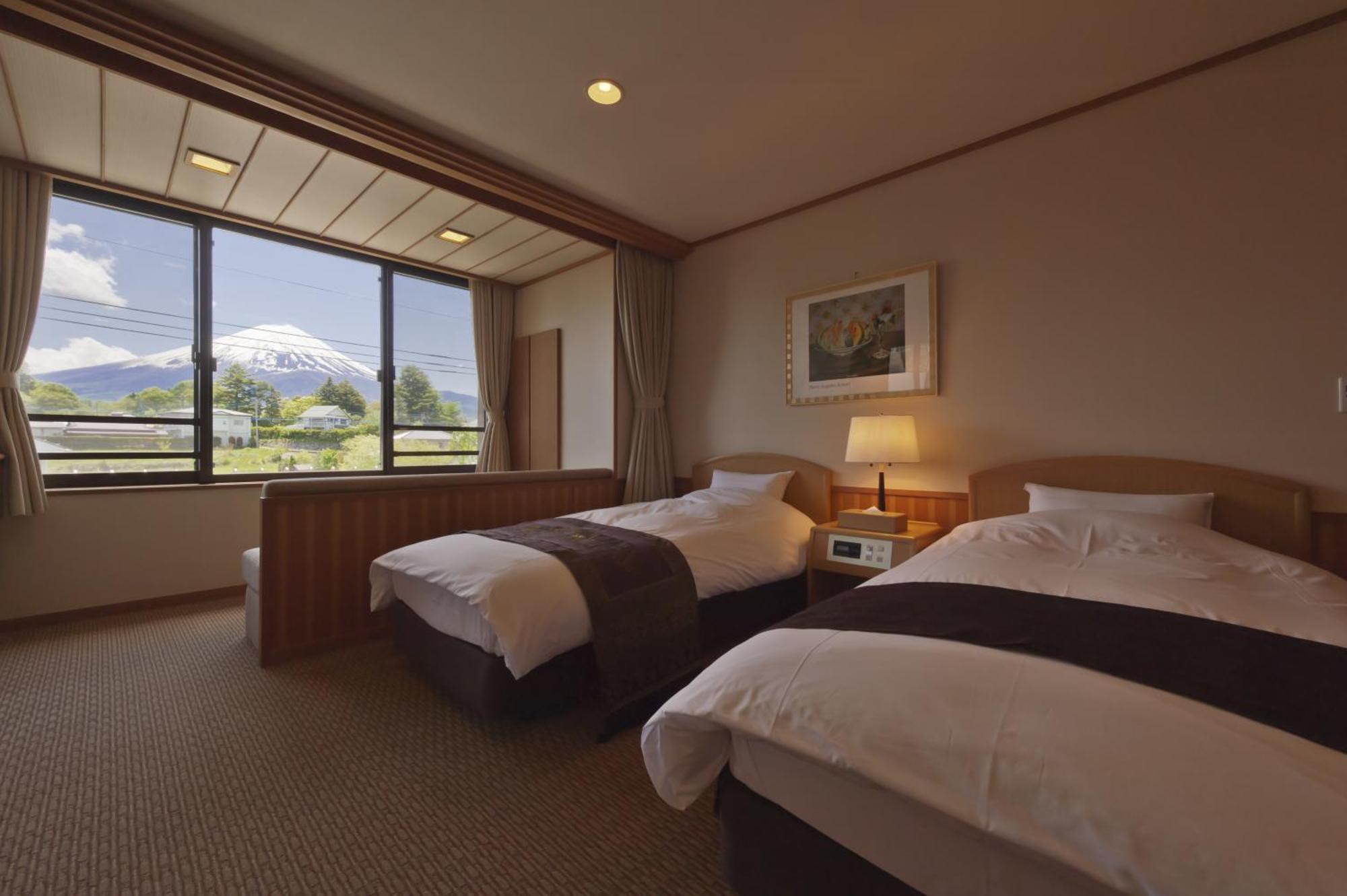 Oike Hotel Fujikawaguchiko Rom bilde