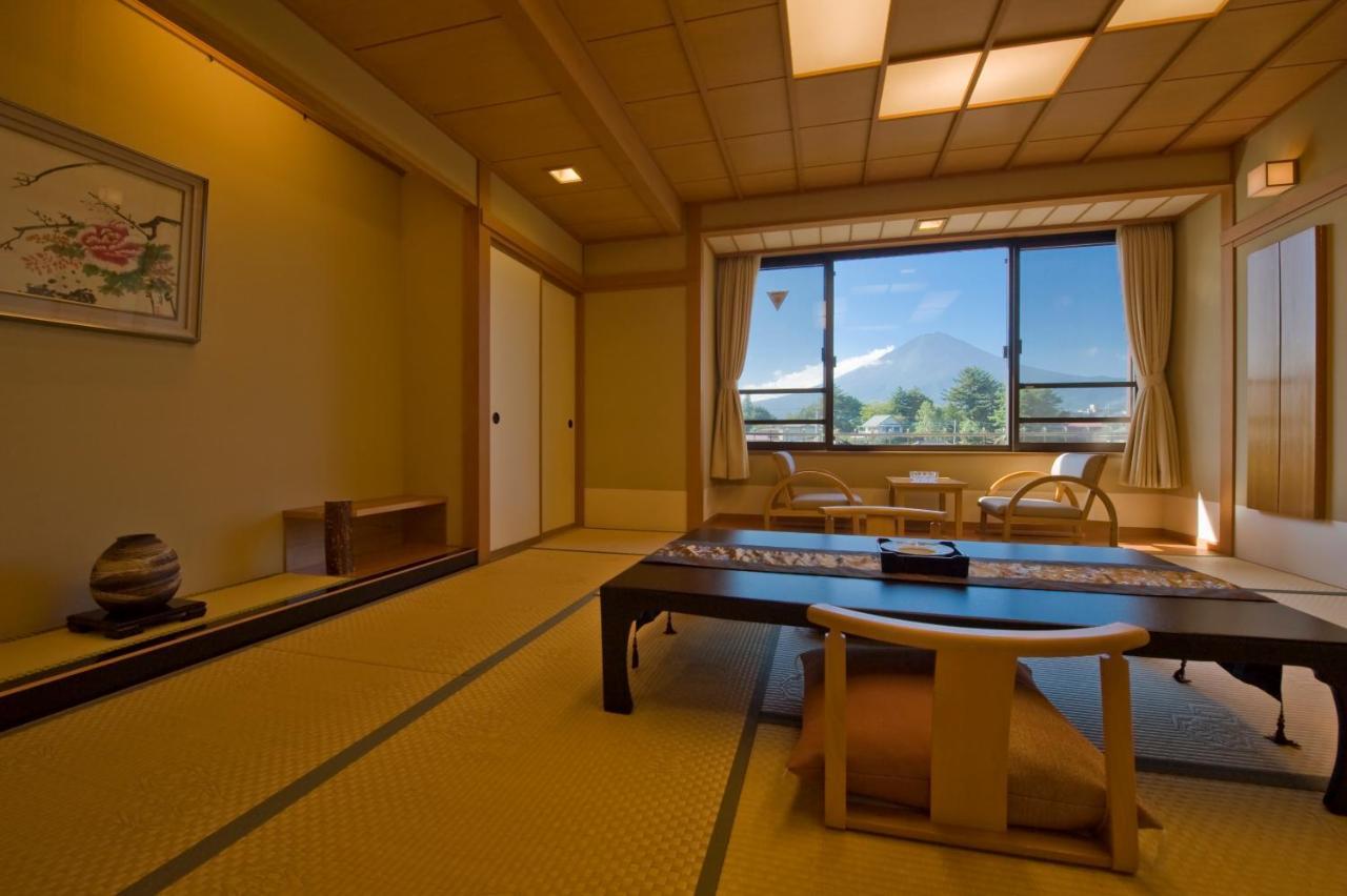 Oike Hotel Fujikawaguchiko Eksteriør bilde