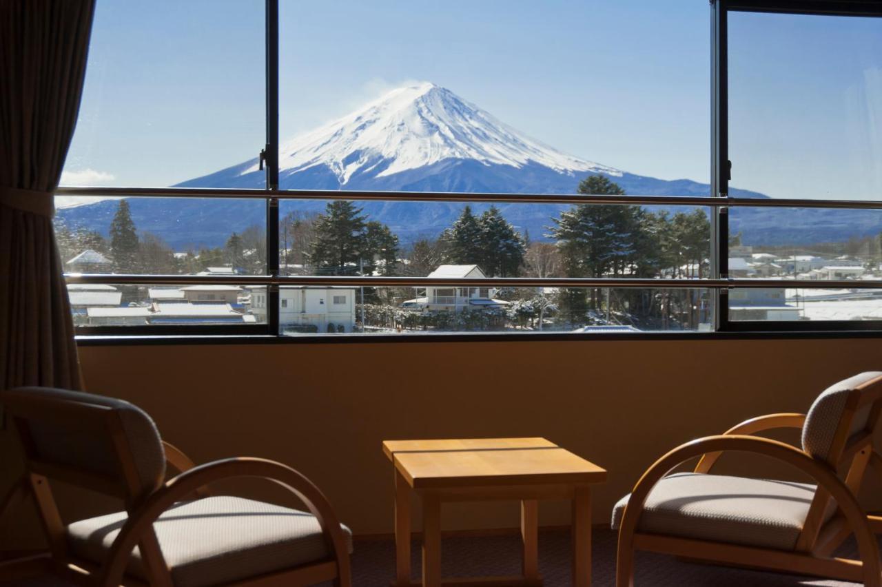 Oike Hotel Fujikawaguchiko Eksteriør bilde