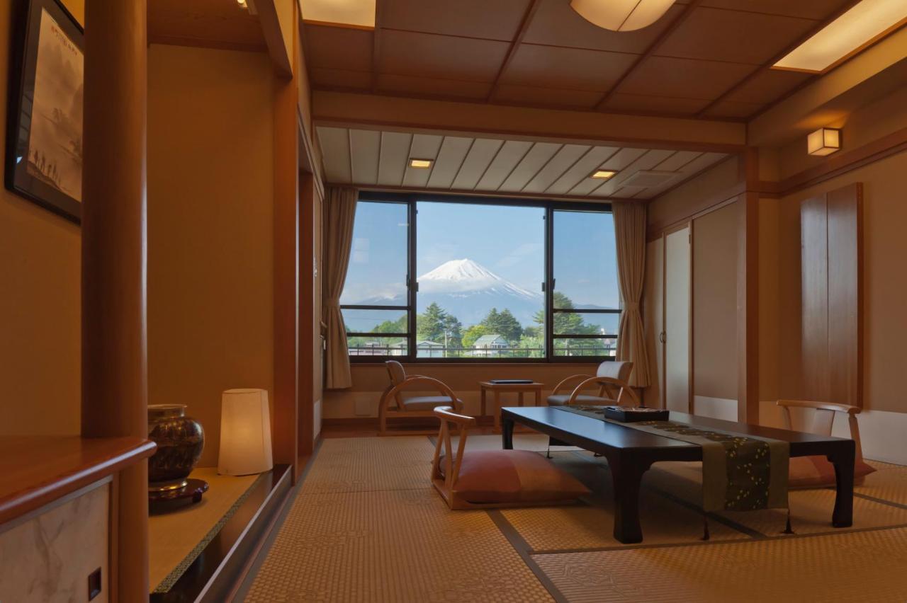 Oike Hotel Fujikawaguchiko Eksteriør bilde