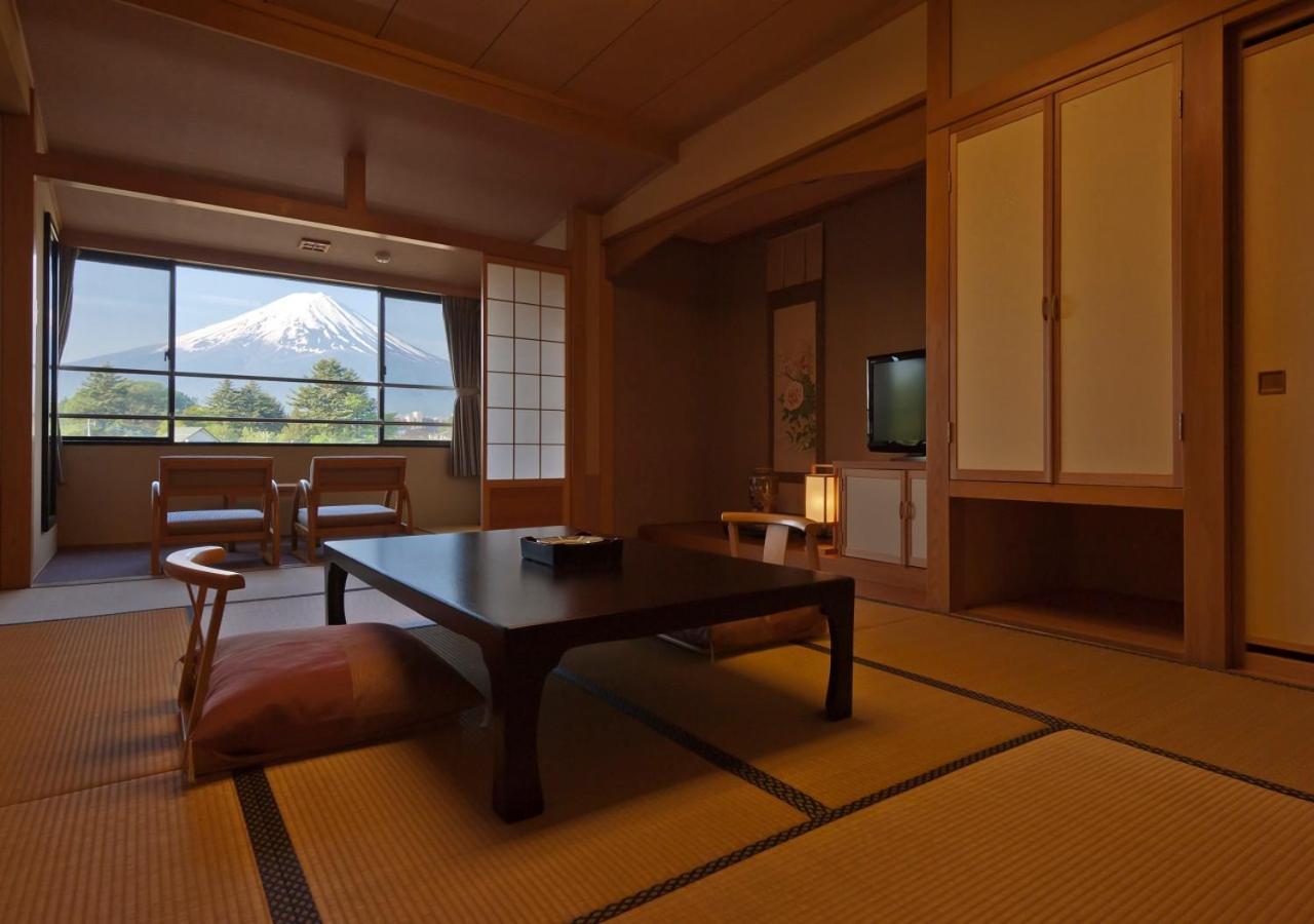 Oike Hotel Fujikawaguchiko Eksteriør bilde