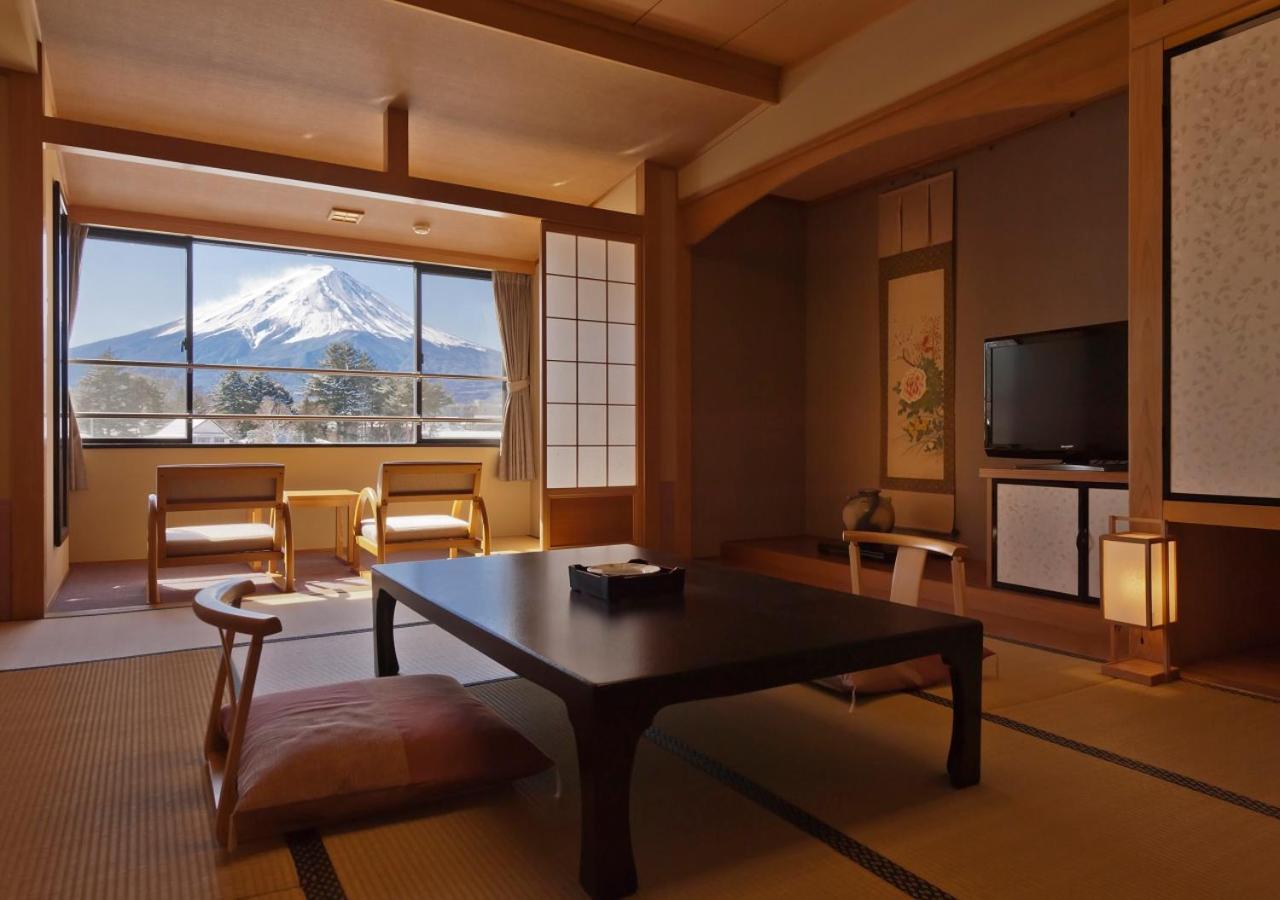 Oike Hotel Fujikawaguchiko Eksteriør bilde