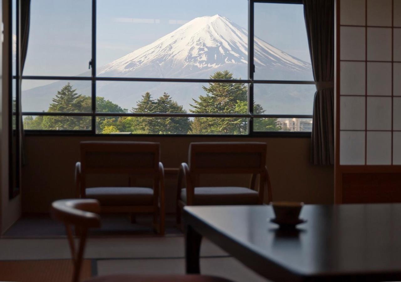 Oike Hotel Fujikawaguchiko Eksteriør bilde